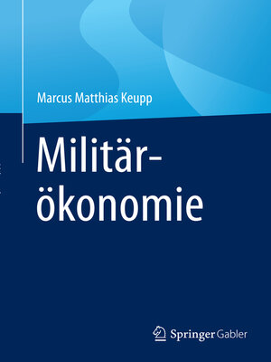 cover image of Militärökonomie